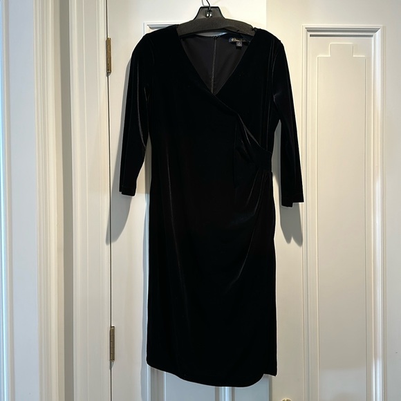 Brooks Brothers Black Midi Dress - Picture 2 of 5